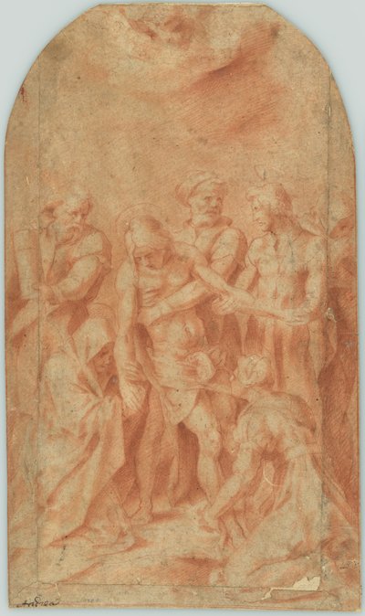 Die Kreuzabnahme av Andrea del Sarto