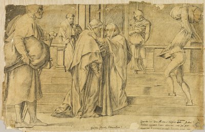 Besøk av Andrea del Sarto