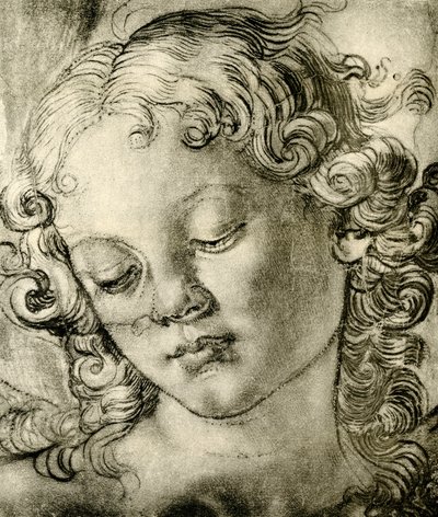 Englehode av Andrea del Verrocchio
