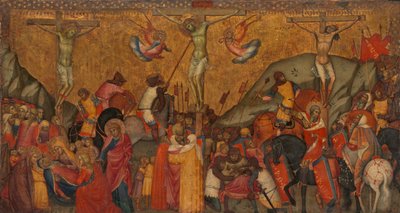 Korsfestelsen. av Andrea di Bartolo