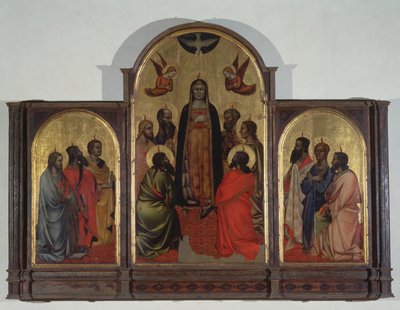 pinse (tempera på panel) av Andrea di Cione Orcagna
