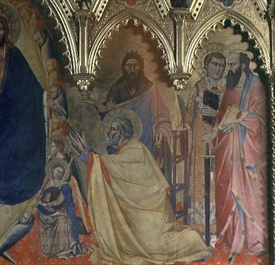 Strozzi-altertavlen av Andrea di Cione Orcagna