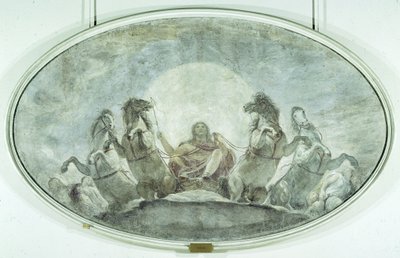 Apollos vogn av Andrea the Elder Appiani