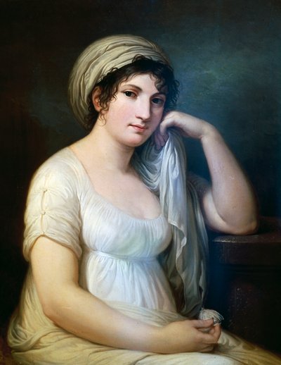 Portrett av prinsesse Belgioioso d
