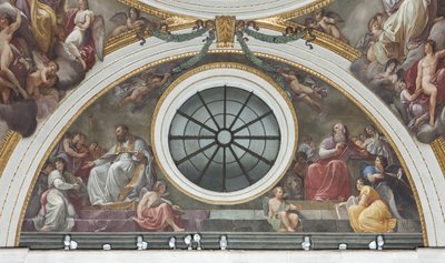 Saint Augustine og Saint Hieronymus, 1792-95 av Andrea the Elder Appiani