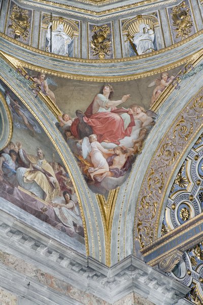 Evangelisten Johannes, 1792-95 av Andrea the Elder Appiani