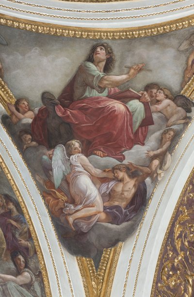 Evangelisten Johannes, 1792-95 av Andrea the Elder Appiani