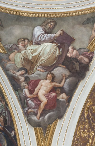 Saint Luke, 1792-95 av Andrea the Elder Appiani