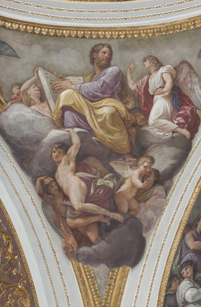 Saint Matteus, 1792-95 av Andrea the Elder Appiani