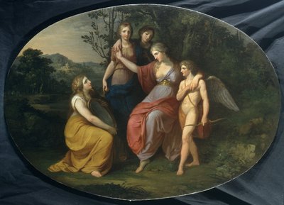 Toalettet til Venus av Andrea the Elder Appiani