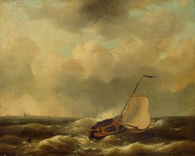 Havlandskap av Andreas Achenbach