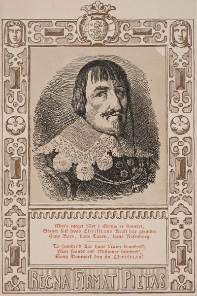 Christian IV av Andreas Flinch