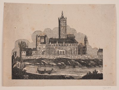 Et befestet slott av Andreas Flinch