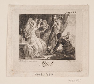 Alfsol av Andreas Flint