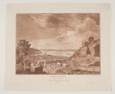 Trondhjem av Andreas Flint