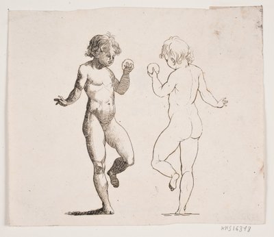 Dansende gutt av Andreas Lillienberg
