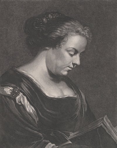 Portrett av Isabella Brant, Rubens første kone, 1799-1810. av Andreas Ludwig Bissel