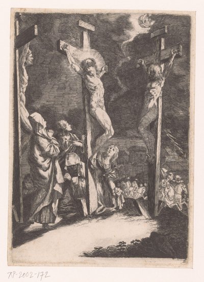 Korsfestelse av Andreas Massinger
