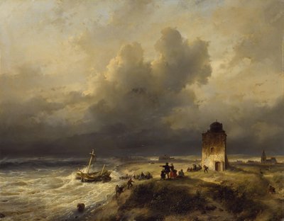  av Andreas Schelfhout