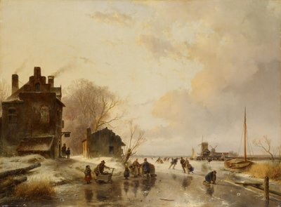  av Andreas Schelfhout