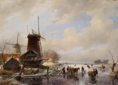  av Andreas Schelfhout