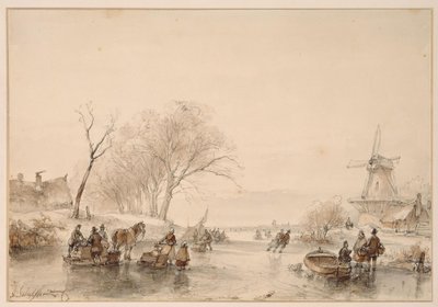  av Andreas Schelfhout