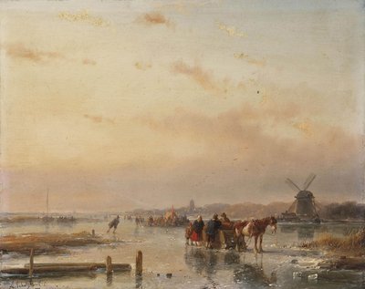  av Andreas Schelfhout