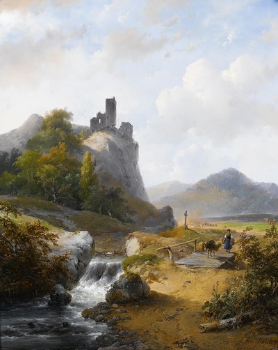  av Andreas Schelfhout