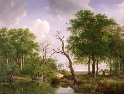 Ukjent bilde av Andreas Schelfhout