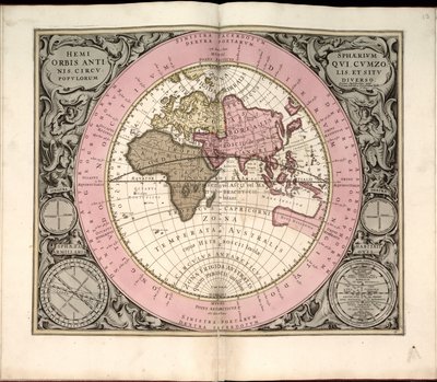 Harmonia macrocosmica av Andreas; Schenk Cellarius