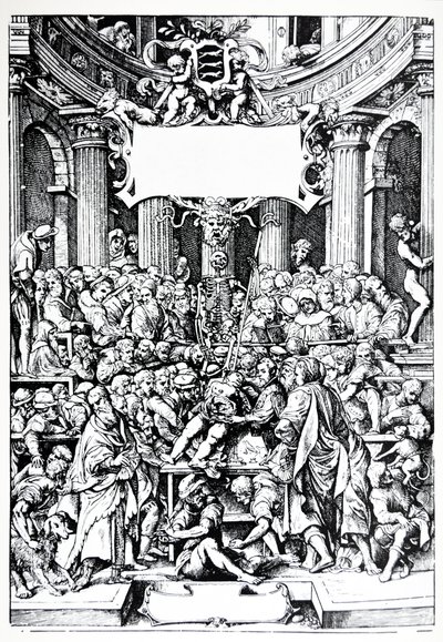 Platene fra innbegrepet av De Humani Corporis Fabrica av Andreas Vesalius