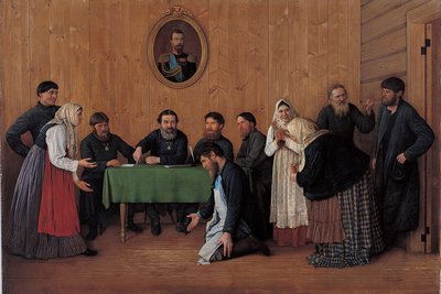 Forsoningen, 1898 av Andrei Antipovich Rumyantsev