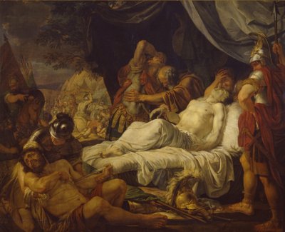 Pelopidas død, 1806 av Andrei Ivanovich Ivanov