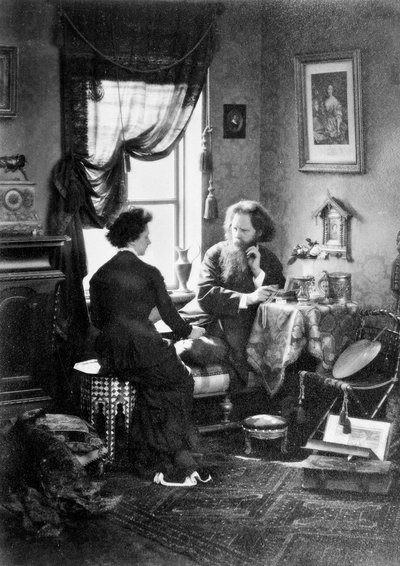 Komposisjon, 1880-tallet. av Andrei Osipovich Karelin