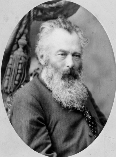 Ivan Shishkin, russisk kunstner, 1870. av Andrei Osipovich Karelin