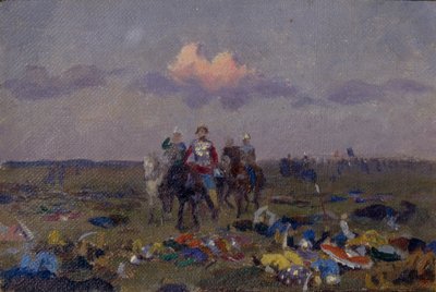 På Snipes-feltet av Andrei Petrovich Ryabushkin