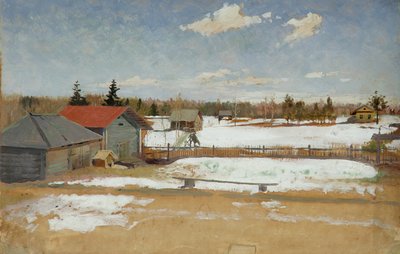Tumenevs eiendom, ca. 1890-95 av Andrei Petrovich Ryabushkin