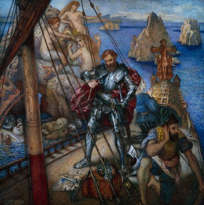 Ulysses og sirenene av Andrew Benjamin Donaldson