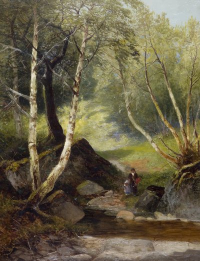 Blant bjørkene av Andrew Brandish Holte