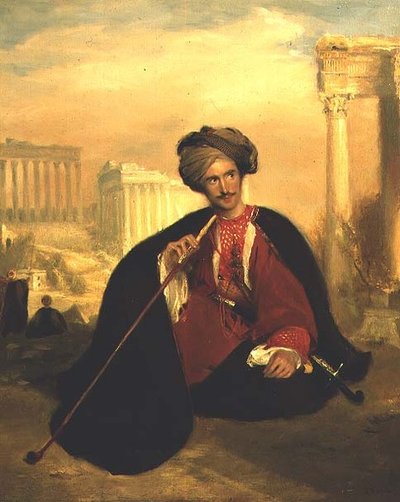 Portrett av George Cumming i tyrkisk kostyme av Andrew Geddes
