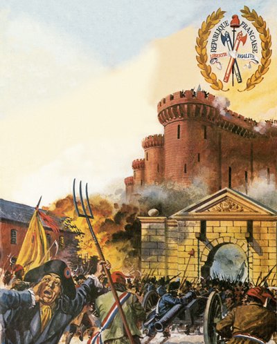 Stormingen av Bastillen av Andrew Howat