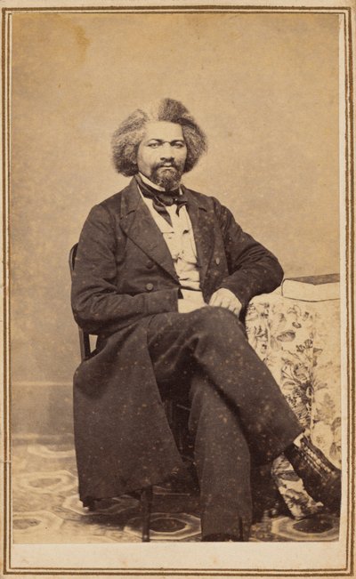 Frederick Douglass, 1863 (Foto) von Andrew & Ives