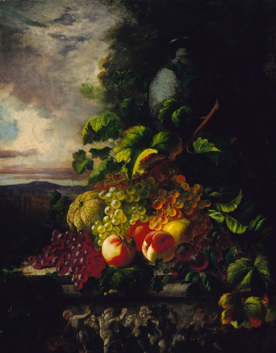 Høstens rikdom, 1869. av Andrew John Henry Way