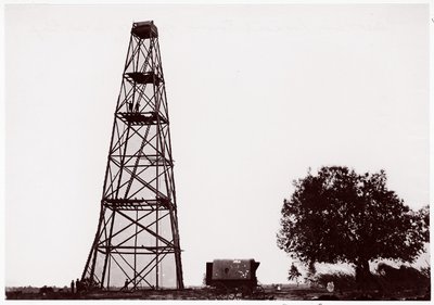 Butler's Lookout Tower, overfor Dutch Gap av Andrew Joseph Russell
