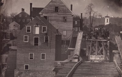 End of the Bridge etter Burnside