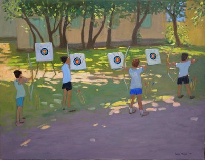 Bueskyting, Frankrike av Andrew Macara