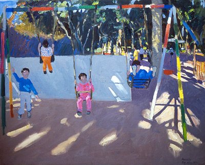 Barn som svinger, 1996 av Andrew Macara