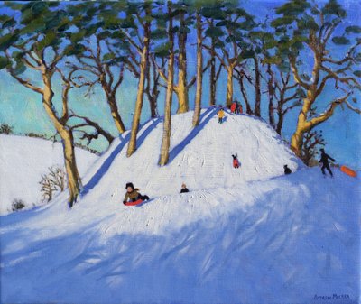 Julekjøring av Andrew Macara