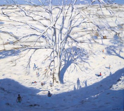 Hillside, Elton nær Rowsley, 2008 av Andrew Macara