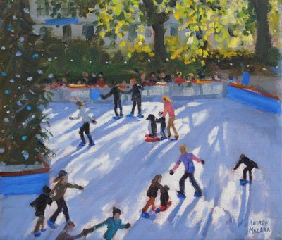 Skøyter, Naturhistorisk museum, 2014 av Andrew Macara